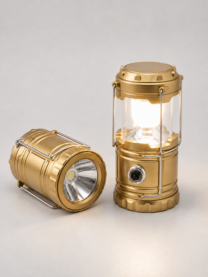 ⛺Light up any adventure with TrailGlow Pro™, ☀️the all-in-one lantern, power bank, and emergency companion.