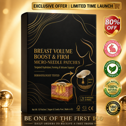 💥Targeted Breast Enhancement Advanced Nano Microneedle Patch