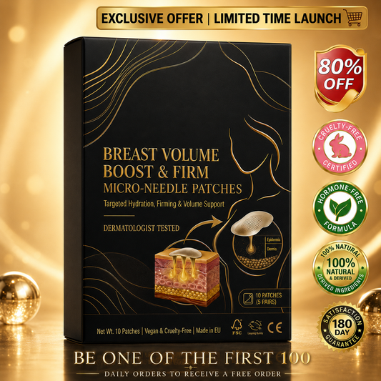 💥Targeted Breast Enhancement Advanced Nano Microneedle Patch