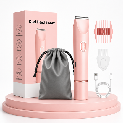 2 in 1 Women Body Shaver