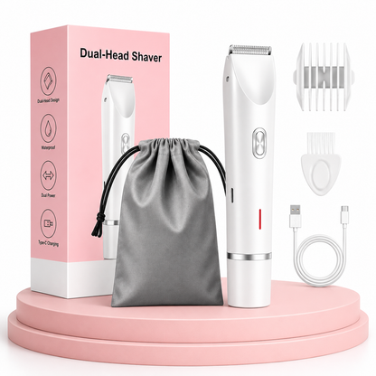 2 in 1 Women Body Shaver