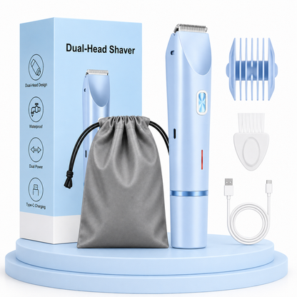 2 in 1 Women Body Shaver