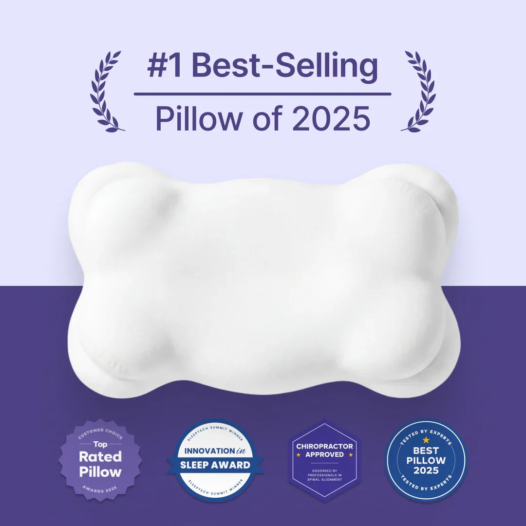 🥇 CloudAlign™ Pillow – Ergonomic Support for a More Comfortable Night's Sleep