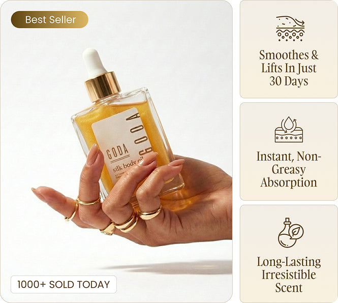 Goda® Silk Body Oil
