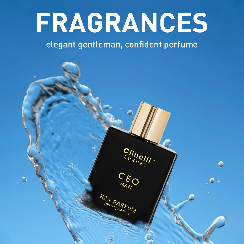 🌹 Gentlemen’s Fragrance Set with CEO MAN Perfume & G.O.A.T MAN Aroma