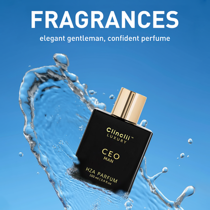 🌹 Gentlemen’s Fragrance Set with CEO MAN Perfume & G.O.A.T MAN Aroma