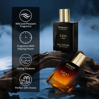 🌹 Gentlemen’s Fragrance Set with CEO MAN Perfume & G.O.A.T MAN Aroma