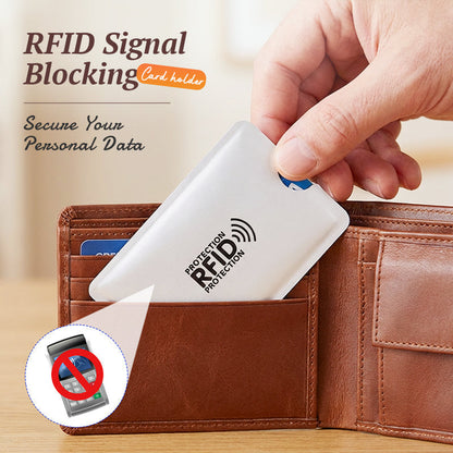 🔥8 Pack RFID Blocking Anti Theft Card Sleeves