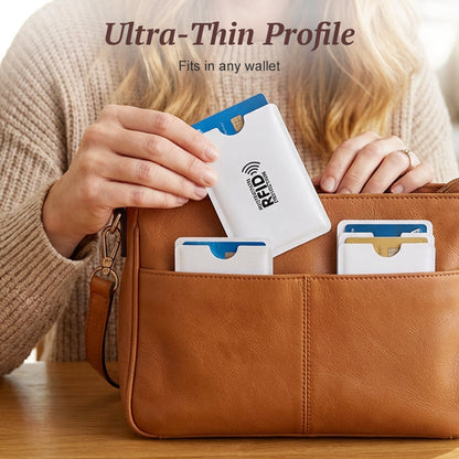 🔥8 Pack RFID Blocking Anti Theft Card Sleeves