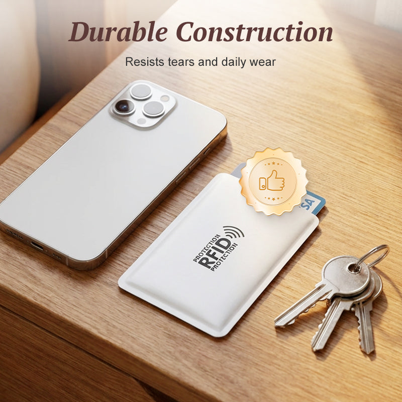 🔥8 Pack RFID Blocking Anti Theft Card Sleeves