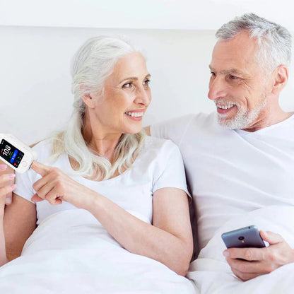 🩺 GLUNETRATM G5 Non-Invasive Glucose & Health Monitor | 🩸 No Finger Pricks Blood Sugar Monitoring Device  | ✅ ADA Licensed Product