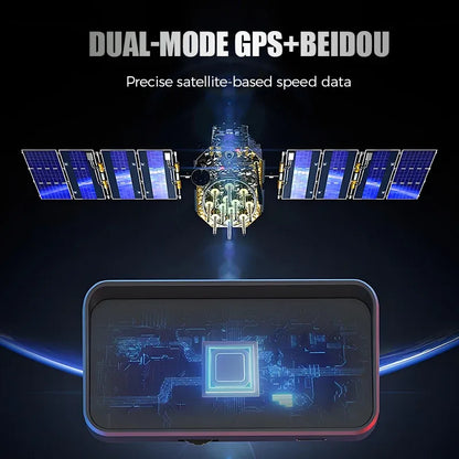 🔥New 2026 Model🚗 GPS Head-Up Display Speedometer – Digital HUD for Cars, Trucks & Motorcycles