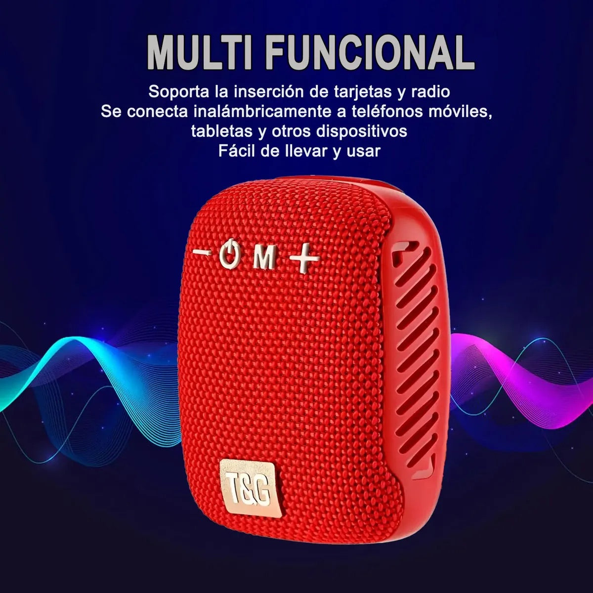 🎵 RideMusic Mini Portable Speaker 🔊 Big Sound, Small Size ✨