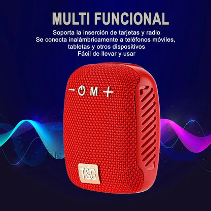 🎵 RideMusic Mini Portable Speaker 🔊 Big Sound, Small Size ✨