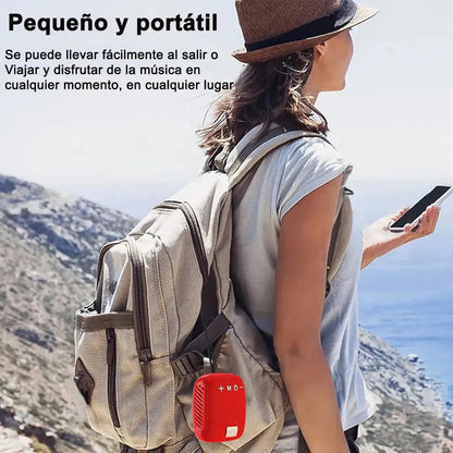 🎵 RideMusic Mini Portable Speaker 🔊 Big Sound, Small Size ✨
