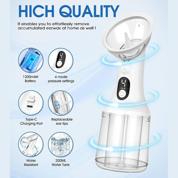 Electric Ear Cleaner | EARPUC