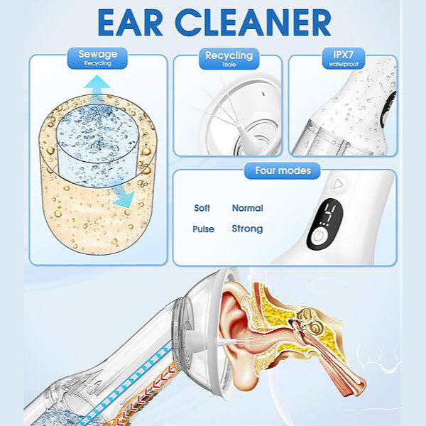 Electric Ear Cleaner | EARPUC