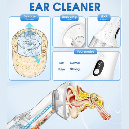 Electric Ear Cleaner | EARPUC