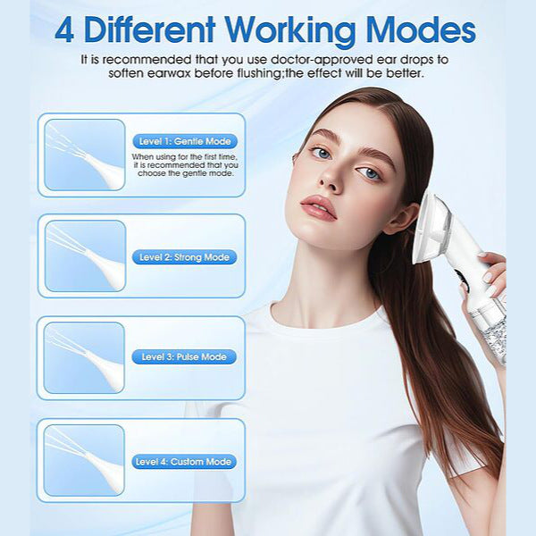 Electric Ear Cleaner | EARPUC