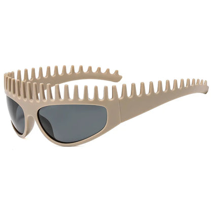 Fashionable New Style Hairband Sunglasses Personality Sun Protection Summer Shades Shape Making Sunglasses