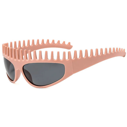 Fashionable New Style Hairband Sunglasses Personality Sun Protection Summer Shades Shape Making Sunglasses