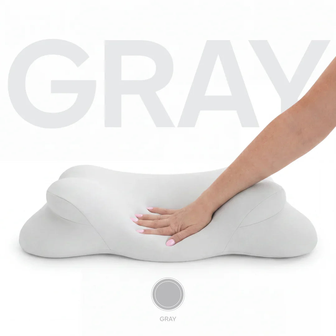 🥇 CloudAlign™ Pillow – Ergonomic Support for a More Comfortable Night's Sleep