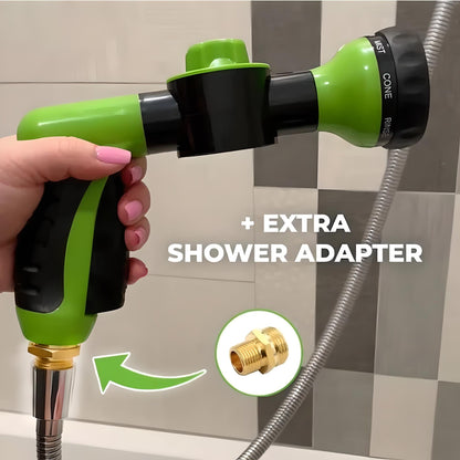 ✨LAST DAY ONLY 49% OFF🔥Pup Jet Dog Wash Hose Nozzle Foam Dog Horse Sprayer Wash Hose Attachment Soap Dispenser Sprayer Dog Bathing Sprayer