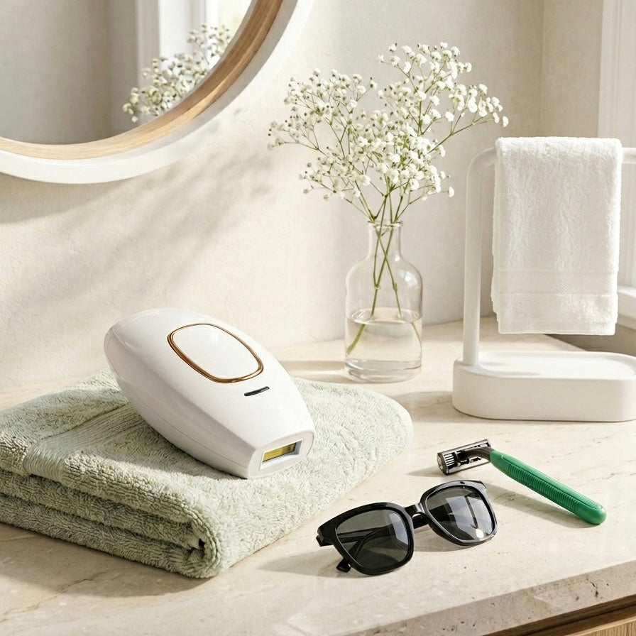 Professional Epilator HeySilkySkin IPL Laser Hair Removal Handset Pro 2026 NEW