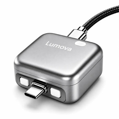 Lumova Autopop AI Charger ( 140W Fast Charging )
