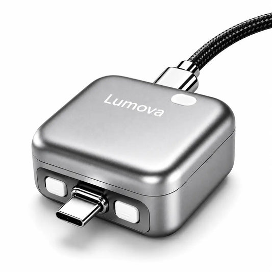Lumova Autopop AI Charger ( 140W Fast Charging )