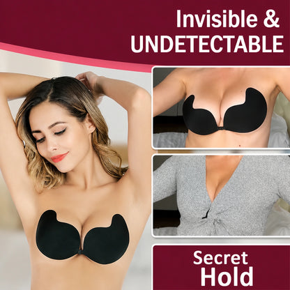 🌷 Invisible Diva strapless, backless push-up bra