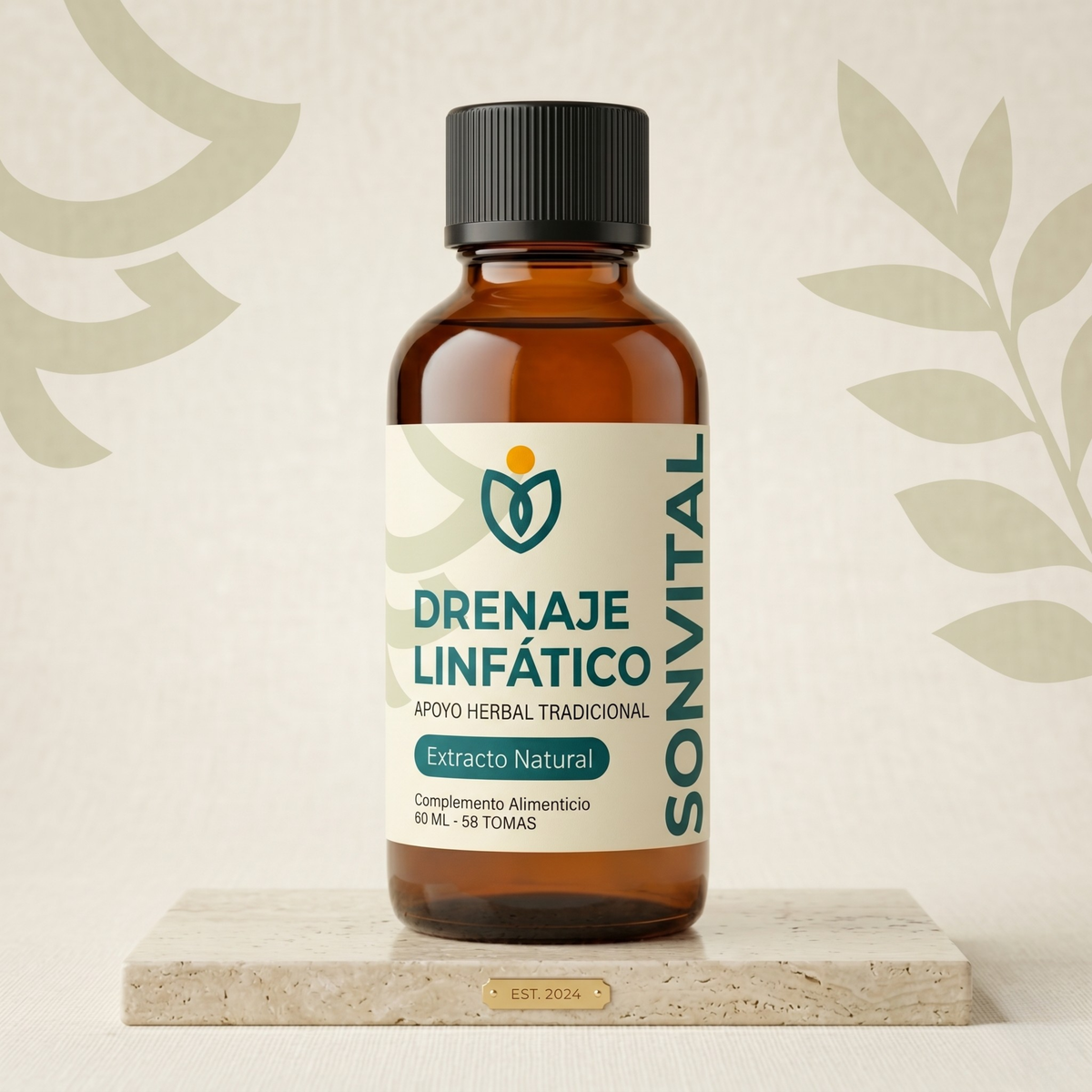 Nueva Fórmula de Máxima Potencia – Drenaje Linfático de SONVITAL™