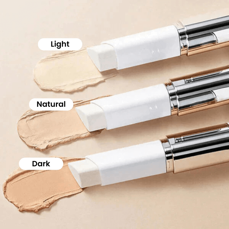 2 Pcs Tryskintle™ Korean Color-Changing Foundation stick