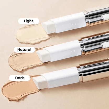 2 Pcs Tryskintle™ Korean Color-Changing Foundation stick