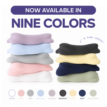 🥇 CloudAlign™ Pillow – Ergonomic Support for a More Comfortable Night's Sleep