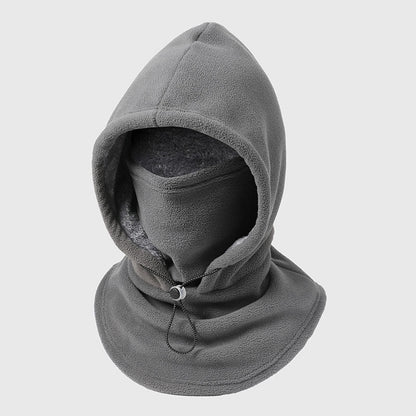🧢One-piece Flannel Warm Mask Hat for Cycling