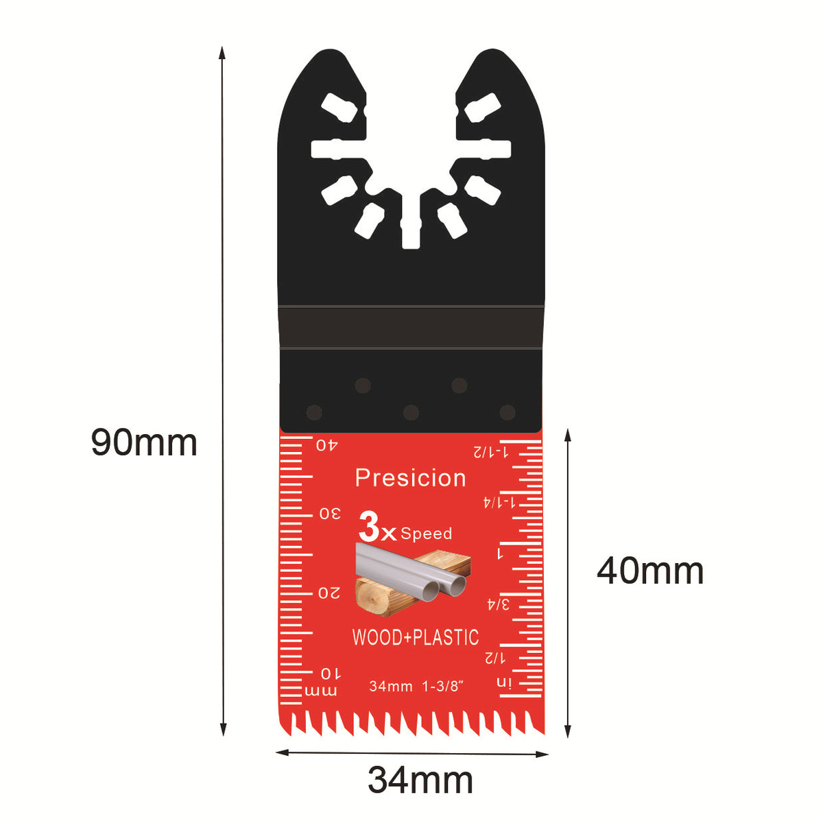 💖Hot 50% OFF🌹🛠️Japanese-Tooth Oscillating Saw Blades — Universal Fit 🪚