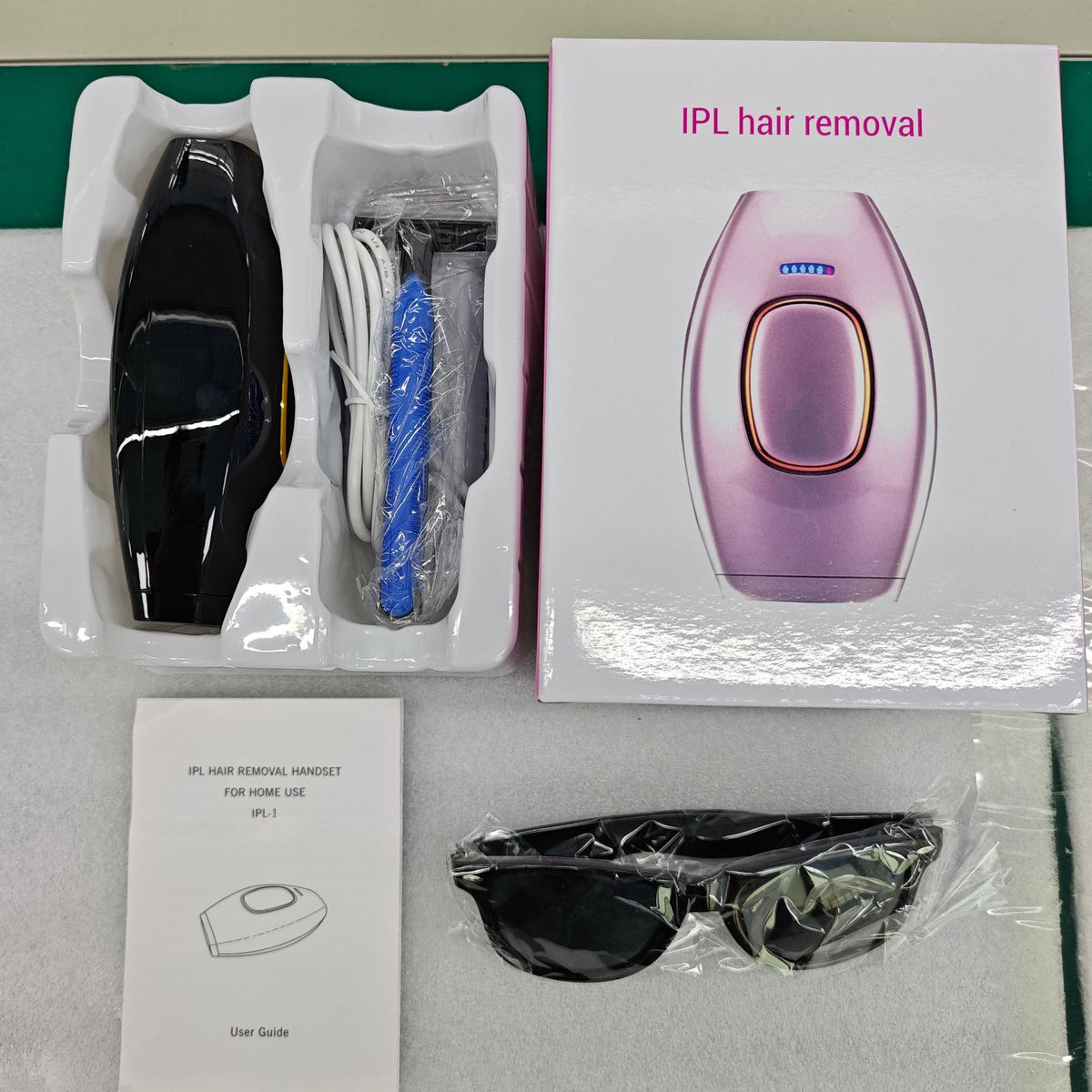 Professional Epilator HeySilkySkin IPL Laser Hair Removal Handset Pro 2026 NEW