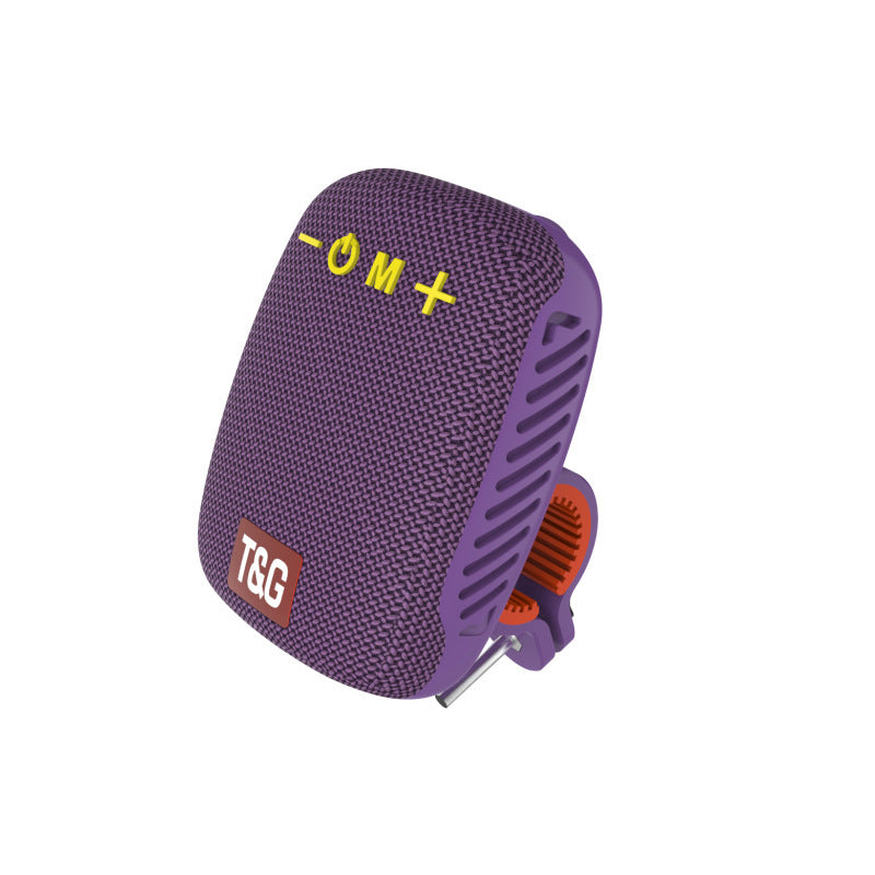 🎵 RideMusic Mini Portable Speaker 🔊 Big Sound, Small Size ✨