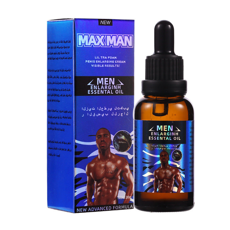 🔥 No more worries 🚀Men's Specialized Essential Oil