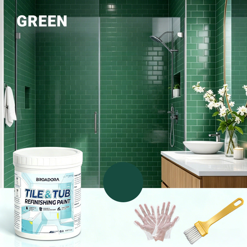🔥Hot Sale - 49% OFF🔥Premium Tile & Tub Refinishing Paint Kit