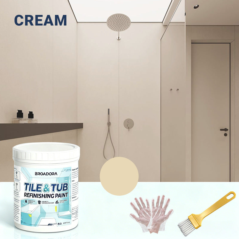 🔥Hot Sale - 49% OFF🔥Premium Tile & Tub Refinishing Paint Kit