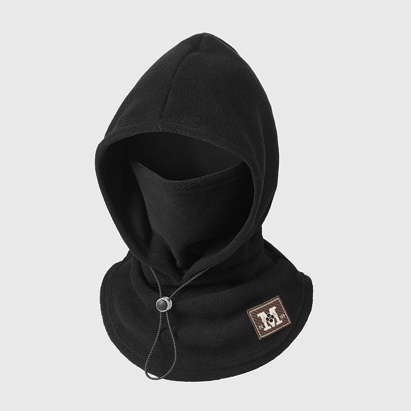 🧢One-piece Flannel Warm Mask Hat for Cycling