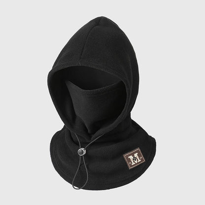 🧢One-piece Flannel Warm Mask Hat for Cycling