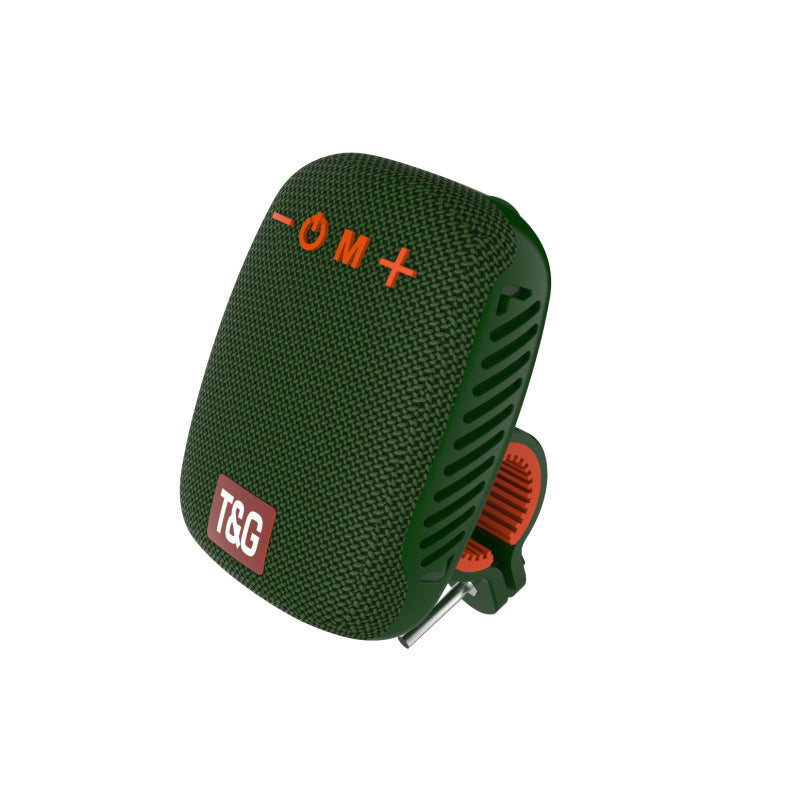 🎵 RideMusic Mini Portable Speaker 🔊 Big Sound, Small Size ✨