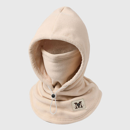 🧢One-piece Flannel Warm Mask Hat for Cycling