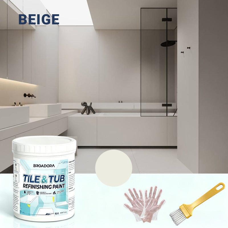 🔥Hot Sale - 49% OFF🔥Premium Tile & Tub Refinishing Paint Kit