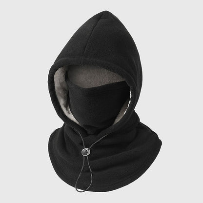 🧢One-piece Flannel Warm Mask Hat for Cycling