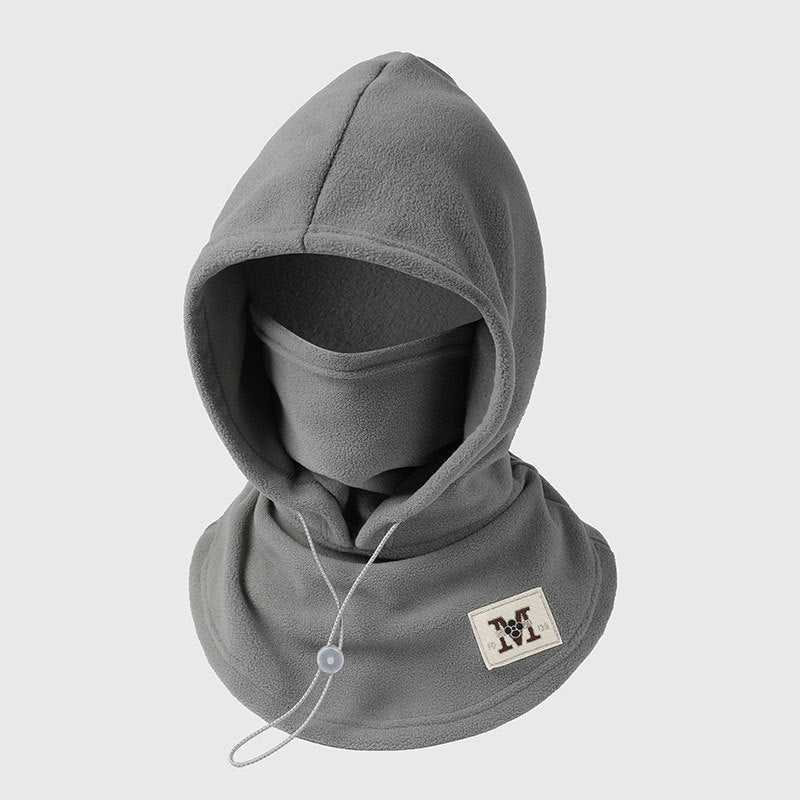 🧢One-piece Flannel Warm Mask Hat for Cycling