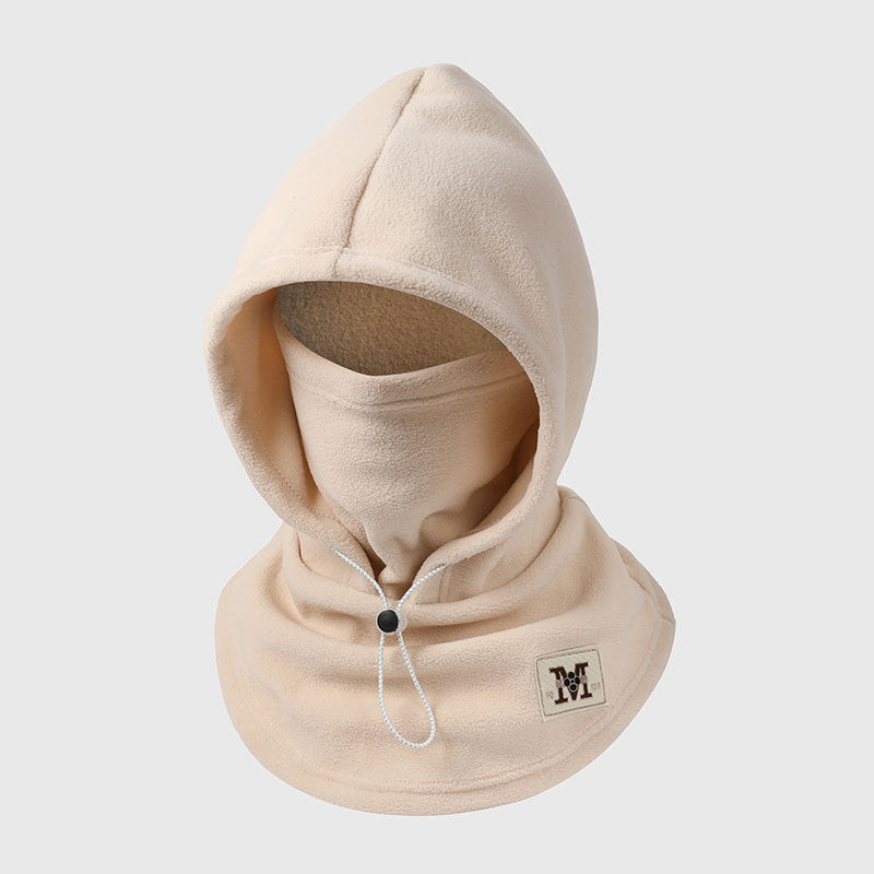 🧢One-piece Flannel Warm Mask Hat for Cycling